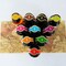 Dip Pen Ink, 10 Colors Fountain Dip Pen Ink Set Non-Carbon Drawing Writing Art Craft Dip Inks Bottles, 20cc Bottle 10 Colors Set LL-710
